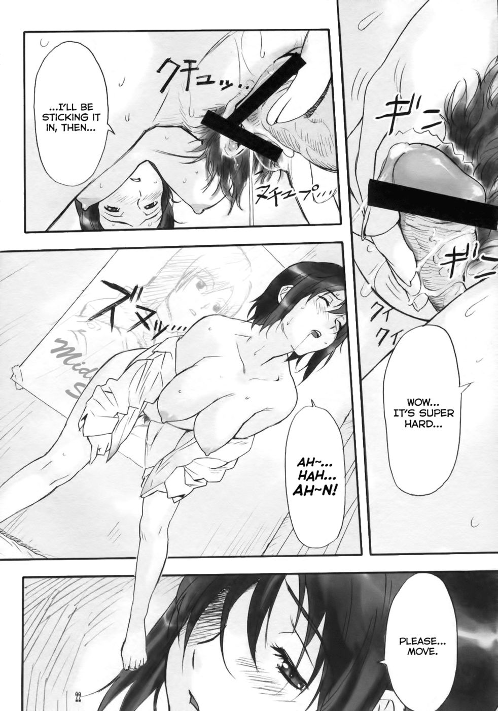 Hentai Manga Comic-Hole In Love-Read-21